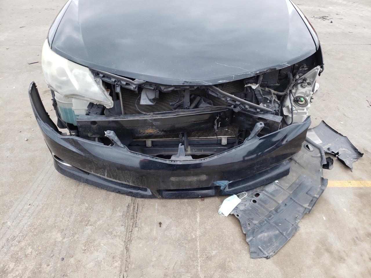 Photo 9 from auction – 2012 TOYOTA CAMRY BASE with VIN 4T1BF1FK8CU177717