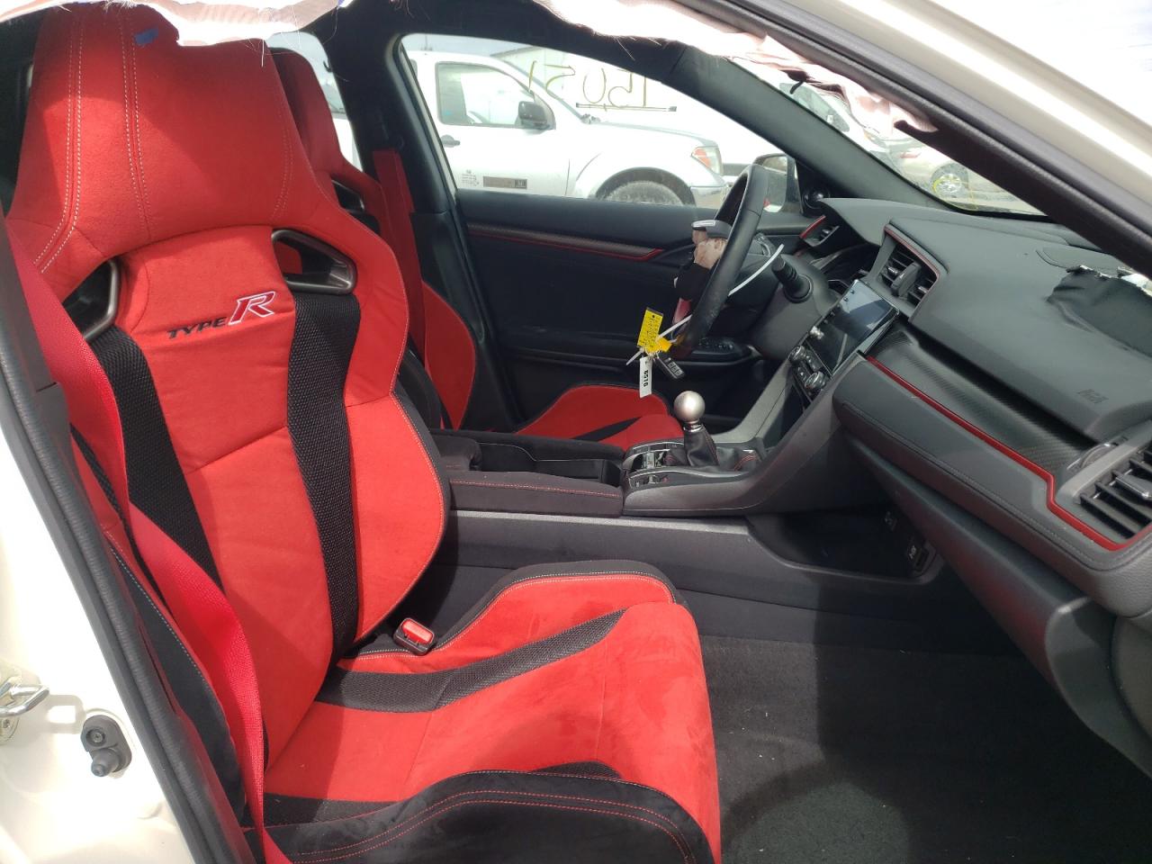Photo 5 from auction – 2019 HONDA CIVIC TYPE with VIN SHHFK8G71KU200474