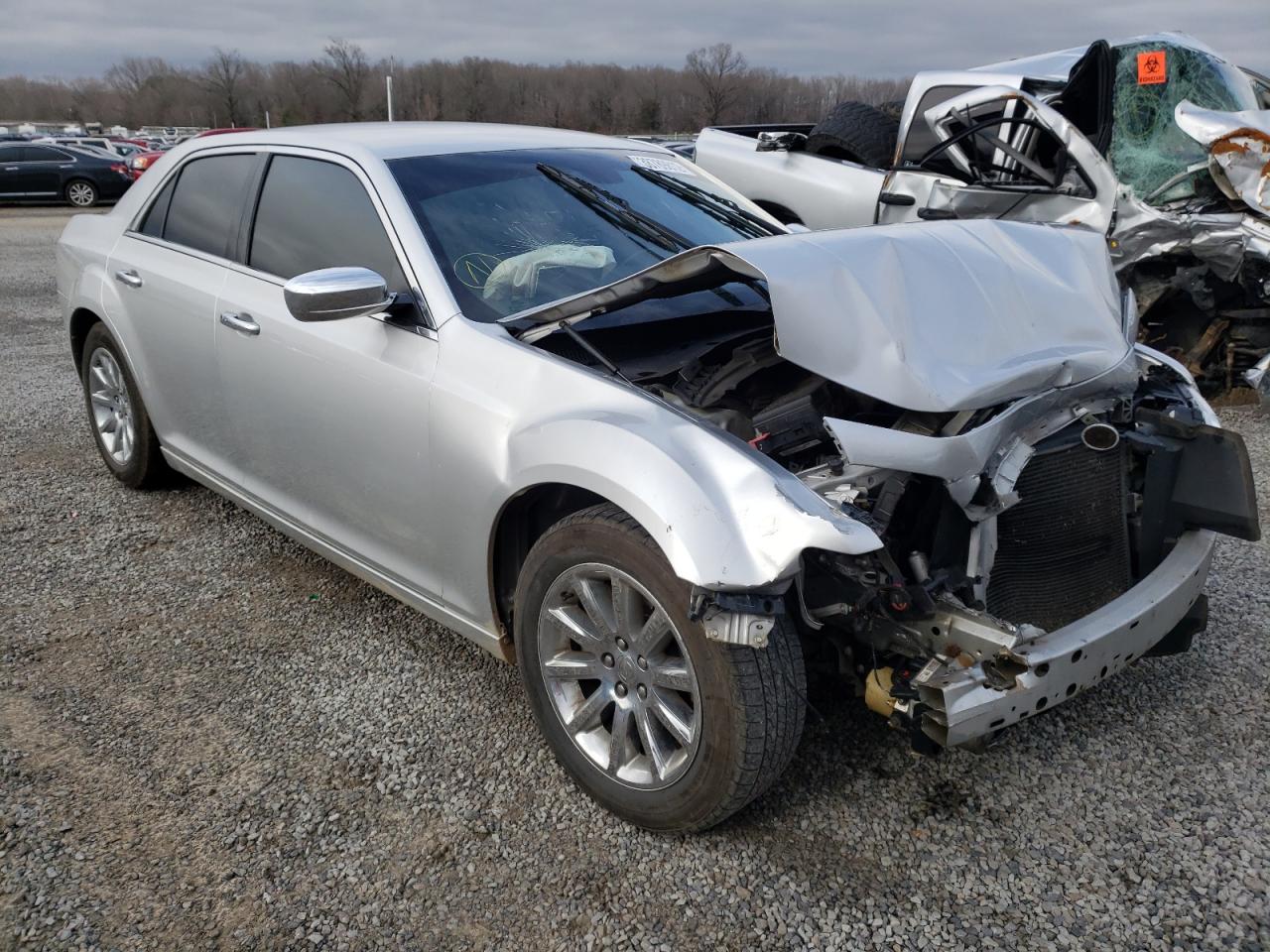 CHRYSLER 300C 2012 with VIN 2C3CCAET0CH309145 - Photo from auction