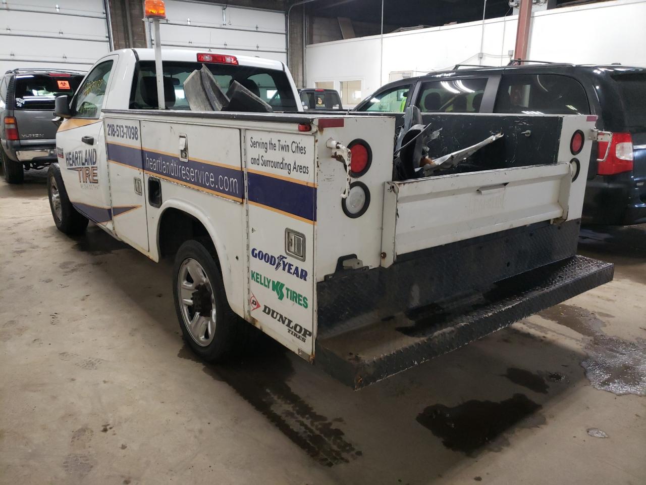 Photo 3 from auction – 2012 DODGE RAM 2500 S with VIN 3C7WD4AT8CG231472