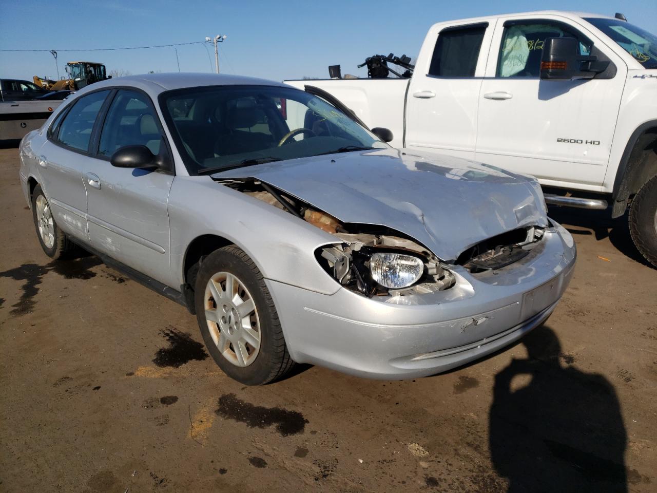 FORD TAURUS SE 2006 with VIN 1FAFP53U96A105940 - Photo from auction