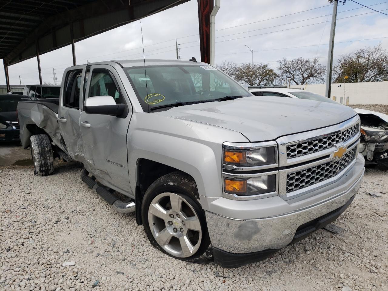 Photo 1 from auction – 2014 CHEVROLET SILVERADO with VIN 1GCRCREC8EZ299374