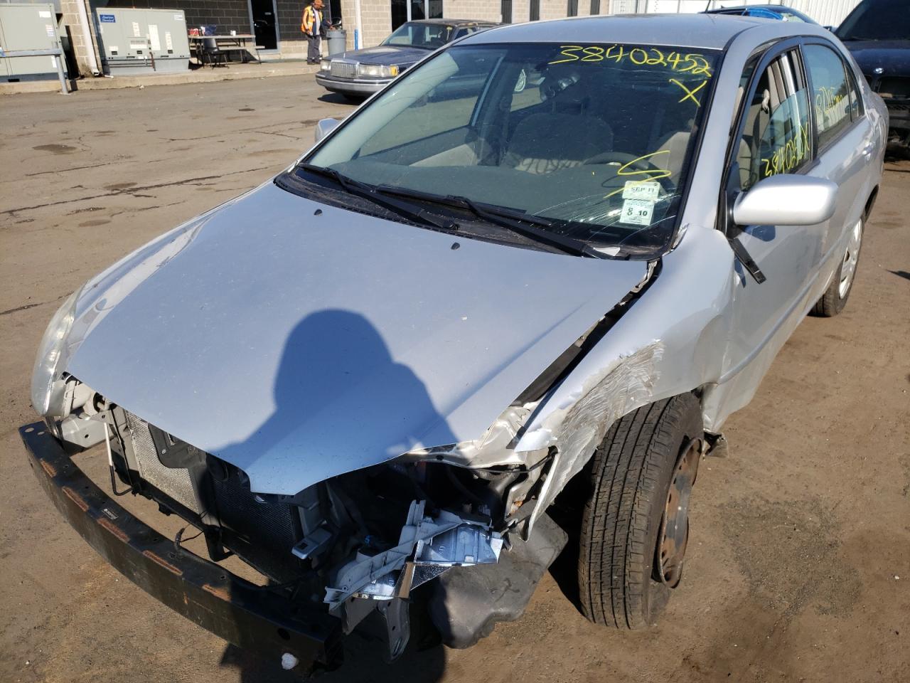 صورة رقم 2 من المزاد - 2007 TOYOTA COROLLA CE مع VIN JTDBR32E070101493
