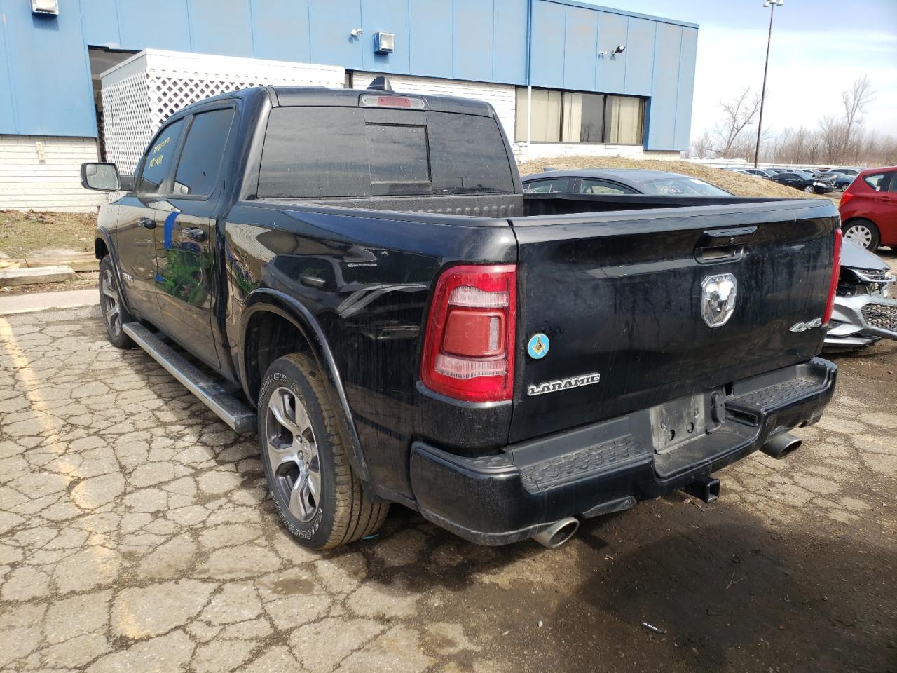 Photo 3 from auction – 2019 RAM 1500 LARAM with VIN 1C6SRFJT3KN697705