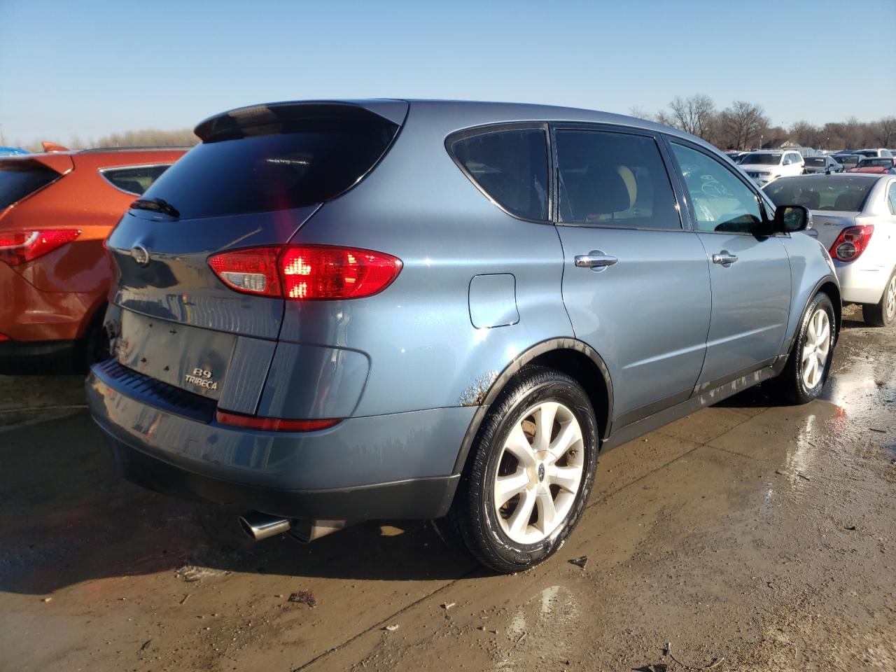 Photo 4 from auction – 2006 SUBARU TRIBECA with VIN 4S4WX86C464419679