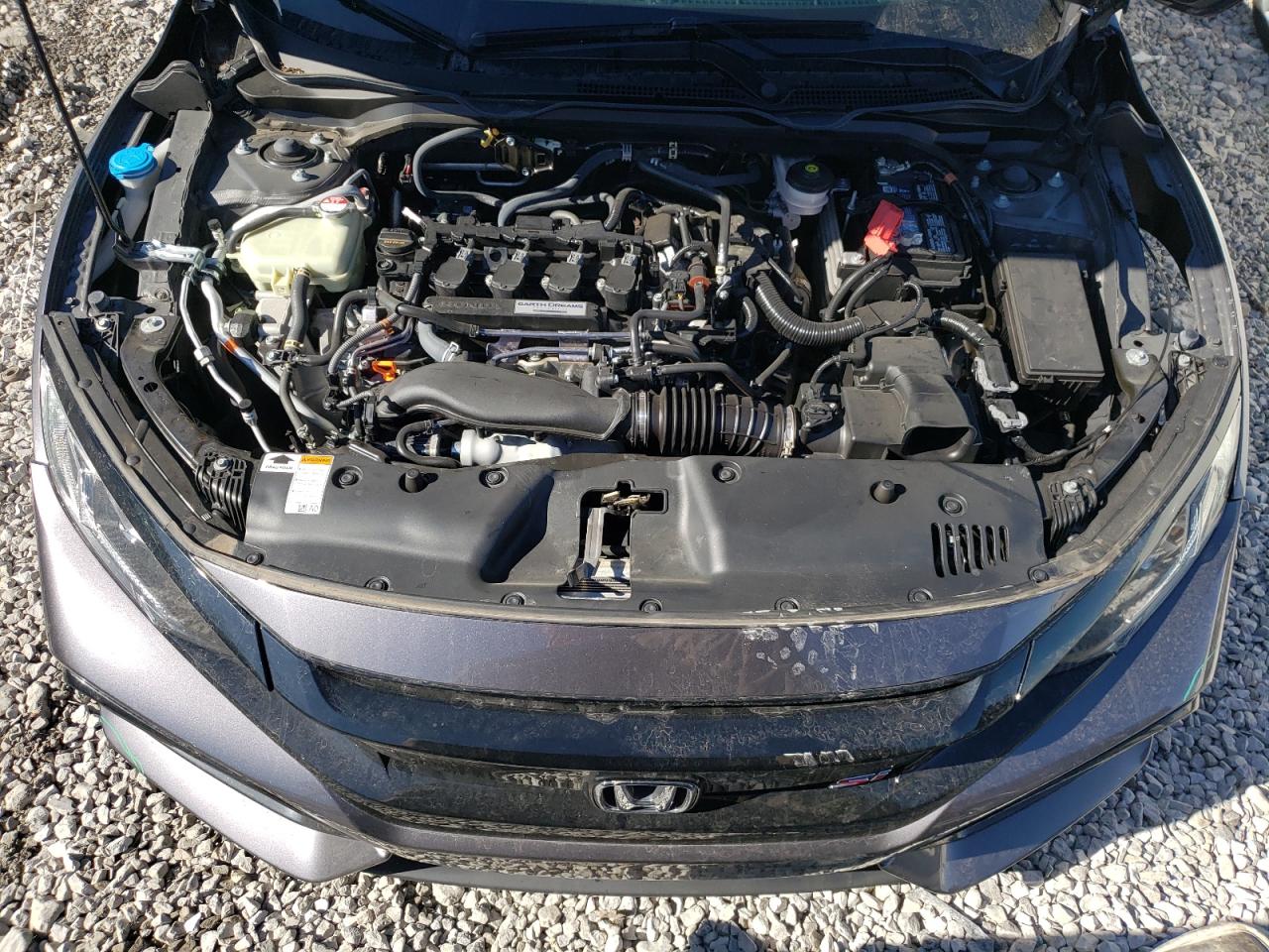 Photo 7 from auction – 2019 HONDA CIVIC SI with VIN 2HGFC3A5XKH754035