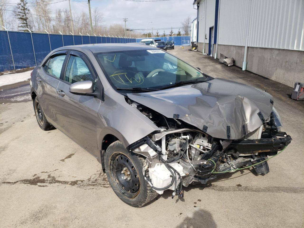 صورة رقم 1 من المزاد - 2015 TOYOTA COROLLA L مع VIN 2T1BURHE4FC449441