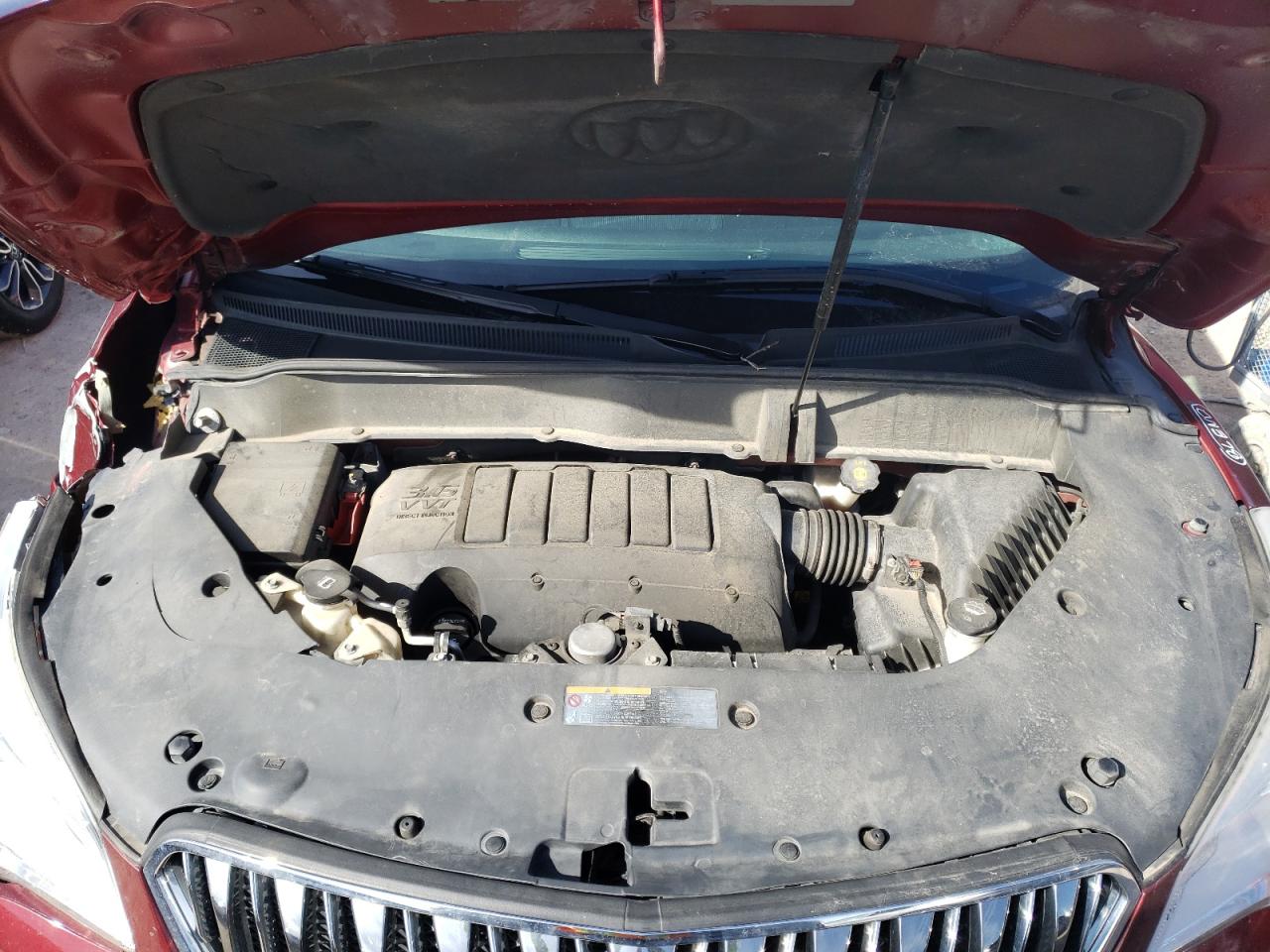 Photo 7 from auction – 2015 BUICK ENCLAVE with VIN 5GAKVCKDXFJ118749