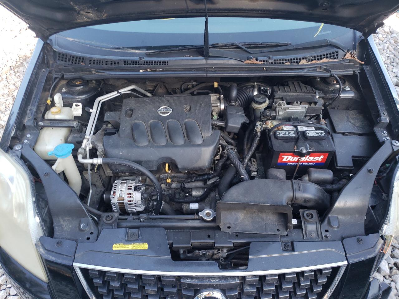 Photo 12 from auction – 2008 NISSAN SENTRA 2.0 with VIN 3N1AB61E08L761396