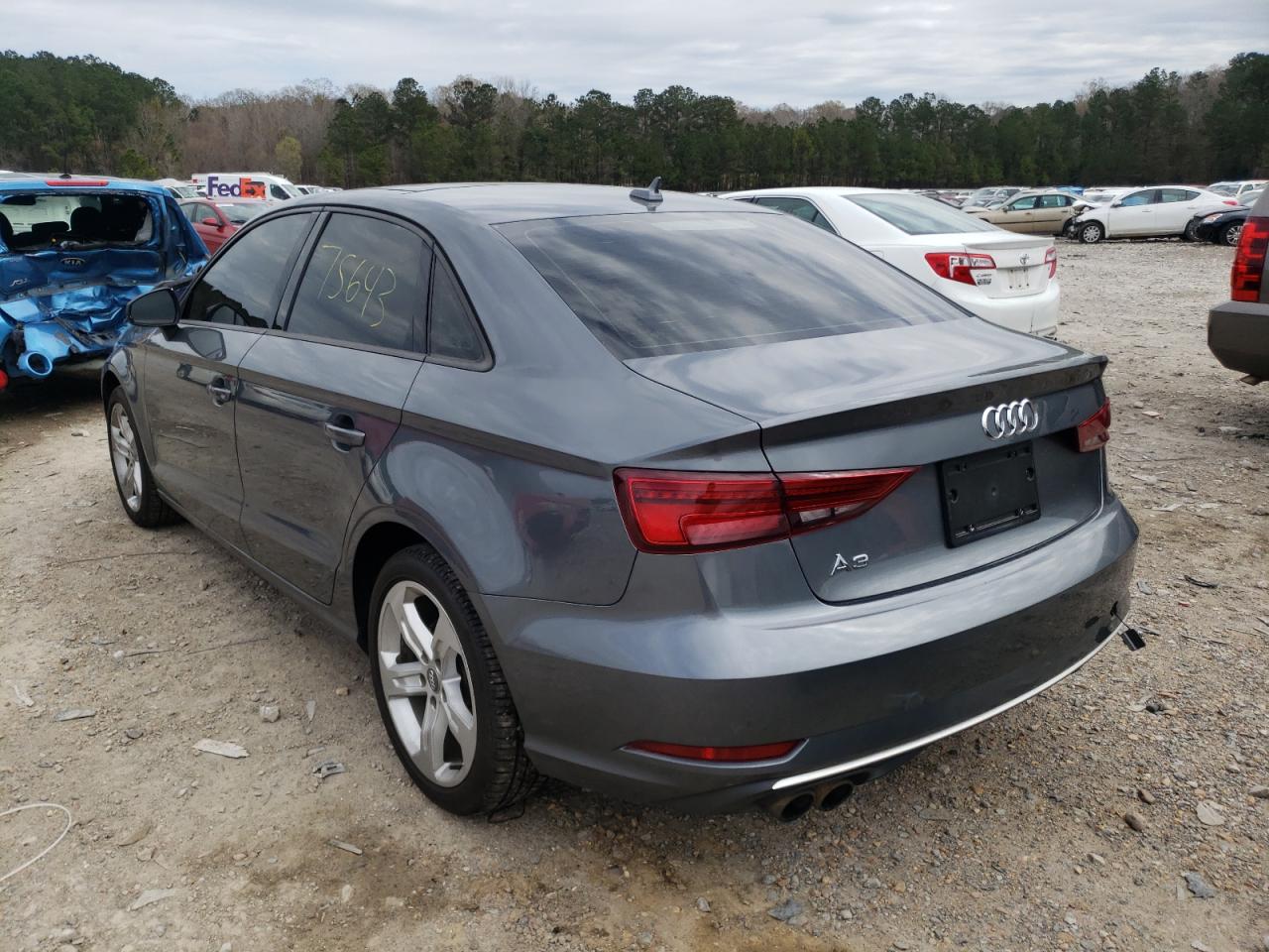 Photo 3 from auction – 2018 AUDI A3 PREMIUM with VIN WAUAUGFF0J1064139