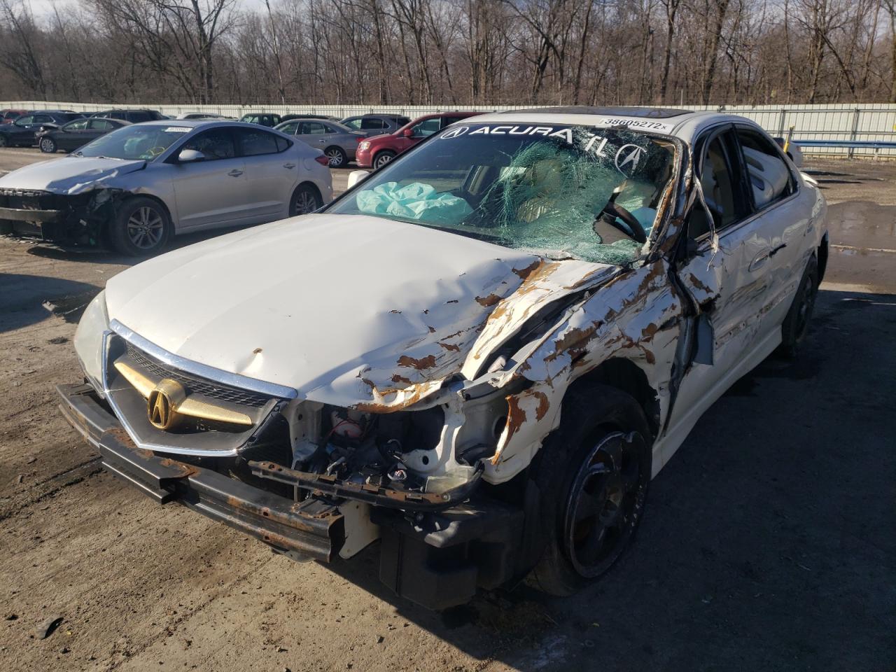 Photo 9 from auction – 2003 ACURA 3.2TL with VIN 19UUA56623A055010