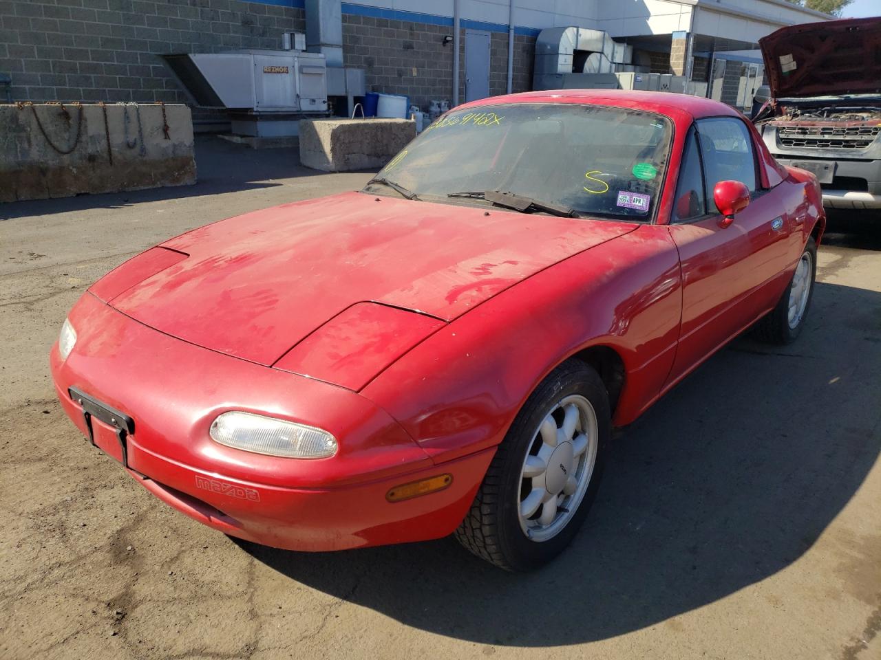 Photo 2 from auction – 1990 MAZDA MX-5 MIATA with VIN JM1NA3517L0124342