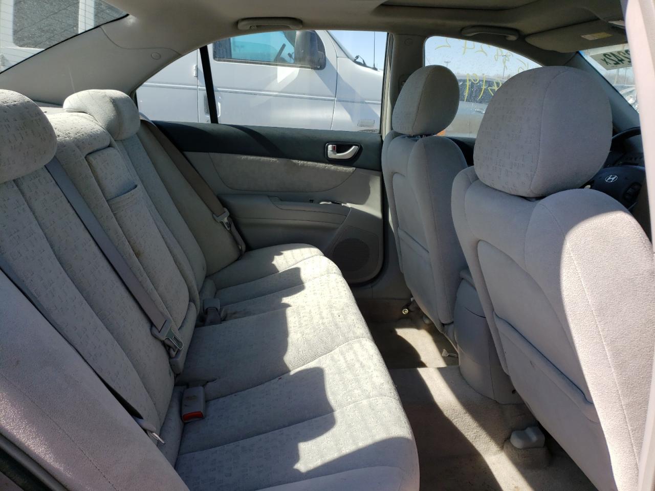 Photo 6 from auction – 2006 HYUNDAI SONATA GLS with VIN 5NPEU46F76H134819