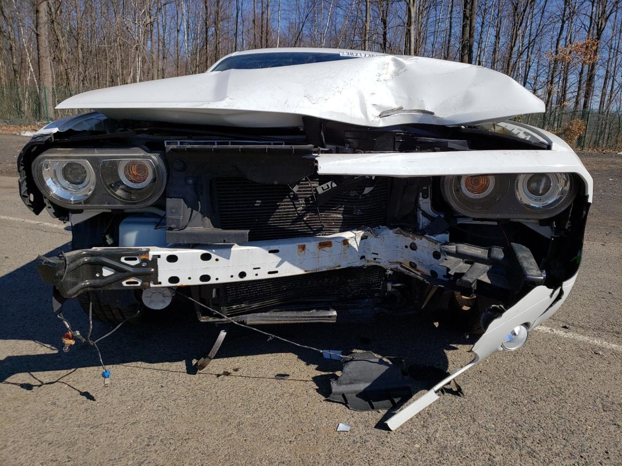 Photo 9 from auction – 2011 DODGE CHALLENGER with VIN 2B3CJ5DT5BH597061
