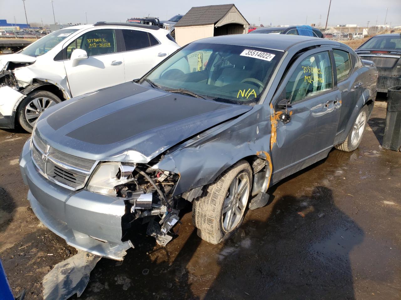 Photo 2 from auction – 2008 DODGE AVENGER SX with VIN 1B3LC56K18N626473