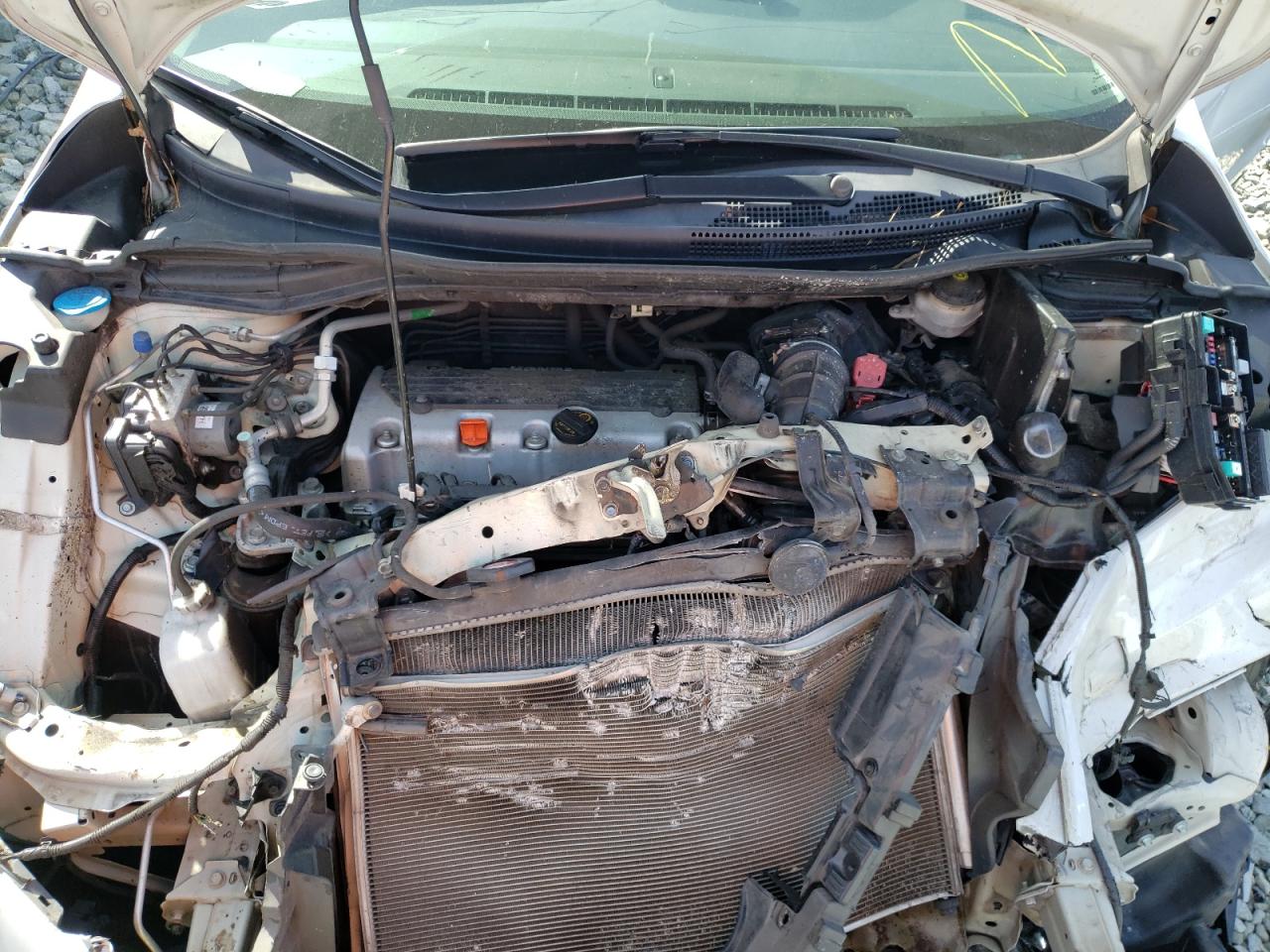 Photo 7 from auction – 2013 HONDA CR-V EX with VIN 5J6RM3H56DL006719