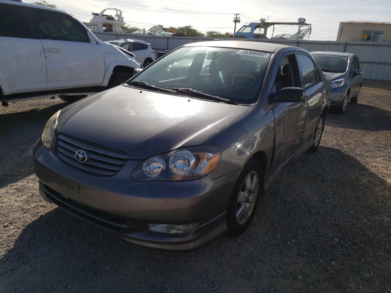 Photo 2 from auction – 2004 TOYOTA COROLLA CE with VIN 1NXBR32E44Z287846