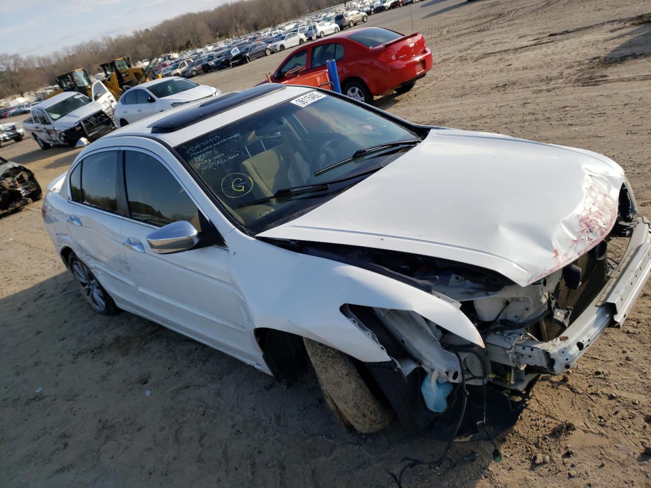 Photo 9 from auction – 2012 HONDA ACCORD EX with VIN 1HGCP3F72CA004582