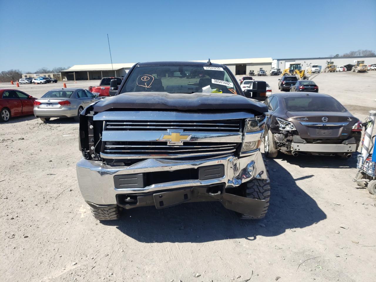 Photo 9 from auction – 2018 CHEVROLET SILVERADO with VIN 1GC1KUEG8JF177549