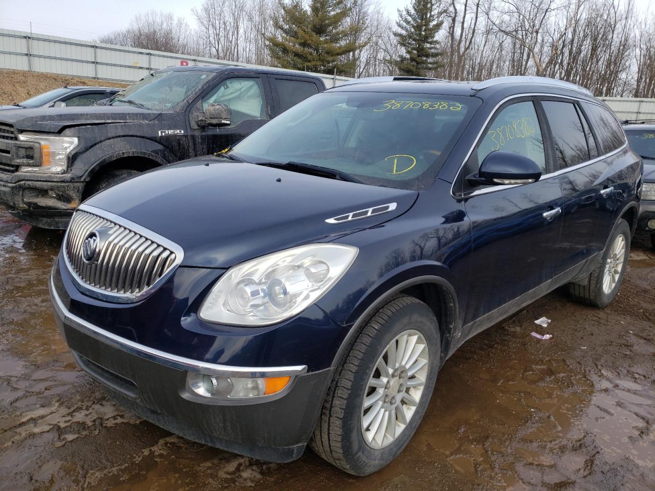 Фото 2 с аукциона – 2009 BUICK ENCLAVE CX с VIN 5GAER23D89J178639
