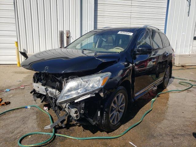 Фото 2 с аукциона – 2015 NISSAN PATHFINDER с VIN 5N1AR2MN1FC615140