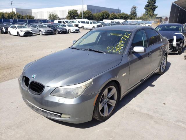 Photo 2 from auction – 2008 BMW 528 I with VIN WBANU53588C110011