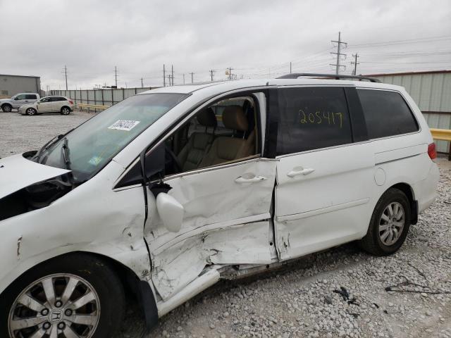 Photo 9 from auction – 2010 HONDA ODYSSEY EX with VIN 5FNRL3H76AB074589