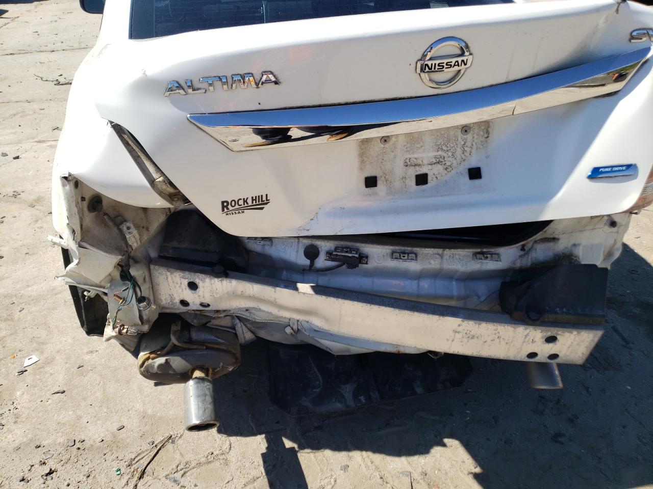 Photo 9 from auction – 2013 NISSAN ALTIMA 2.5 with VIN 1N4AL3AP4DC132911