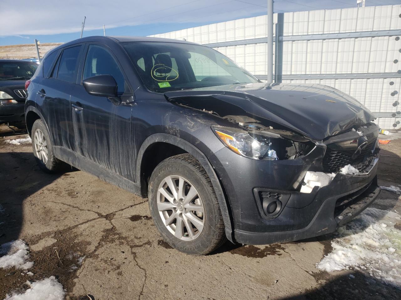 Photo 1 from auction – 2014 MAZDA CX-5 TOURI with VIN JM3KE4CY6E0402350