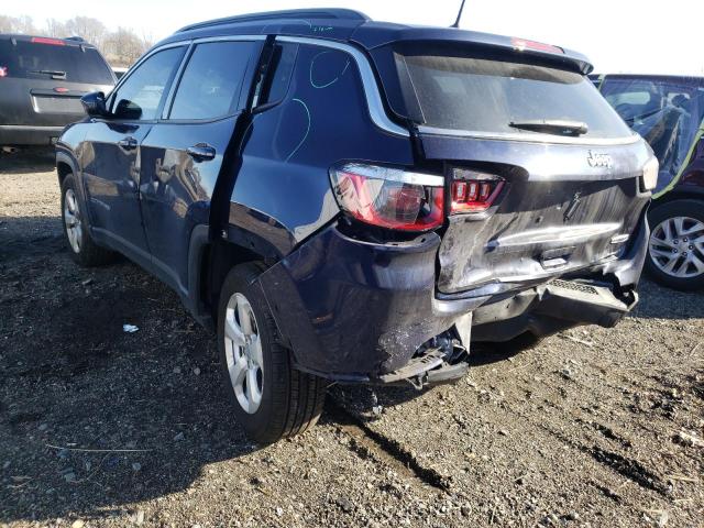 Photo 3 from auction – 2018 JEEP COMPASS LA with VIN 3C4NJCBB9JT267757