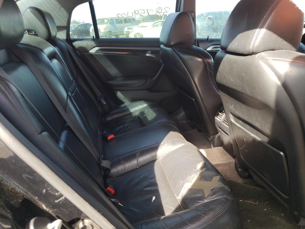Photo 6 from auction – 2004 ACURA TL with VIN 19UUA66214A028966