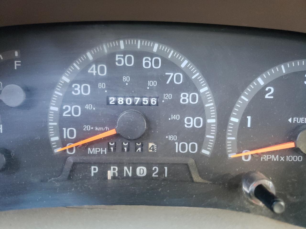 Photo 8 from auction – 1997 FORD EXPEDITION with VIN 1FMFU18L3VLC34623