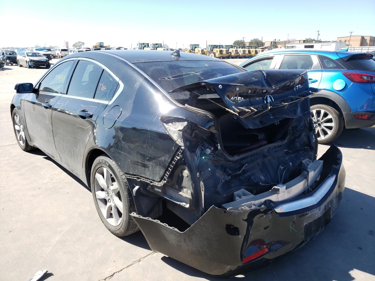 Photo 3 from auction – 2012 ACURA TL with VIN 19UUA8F51CA009998