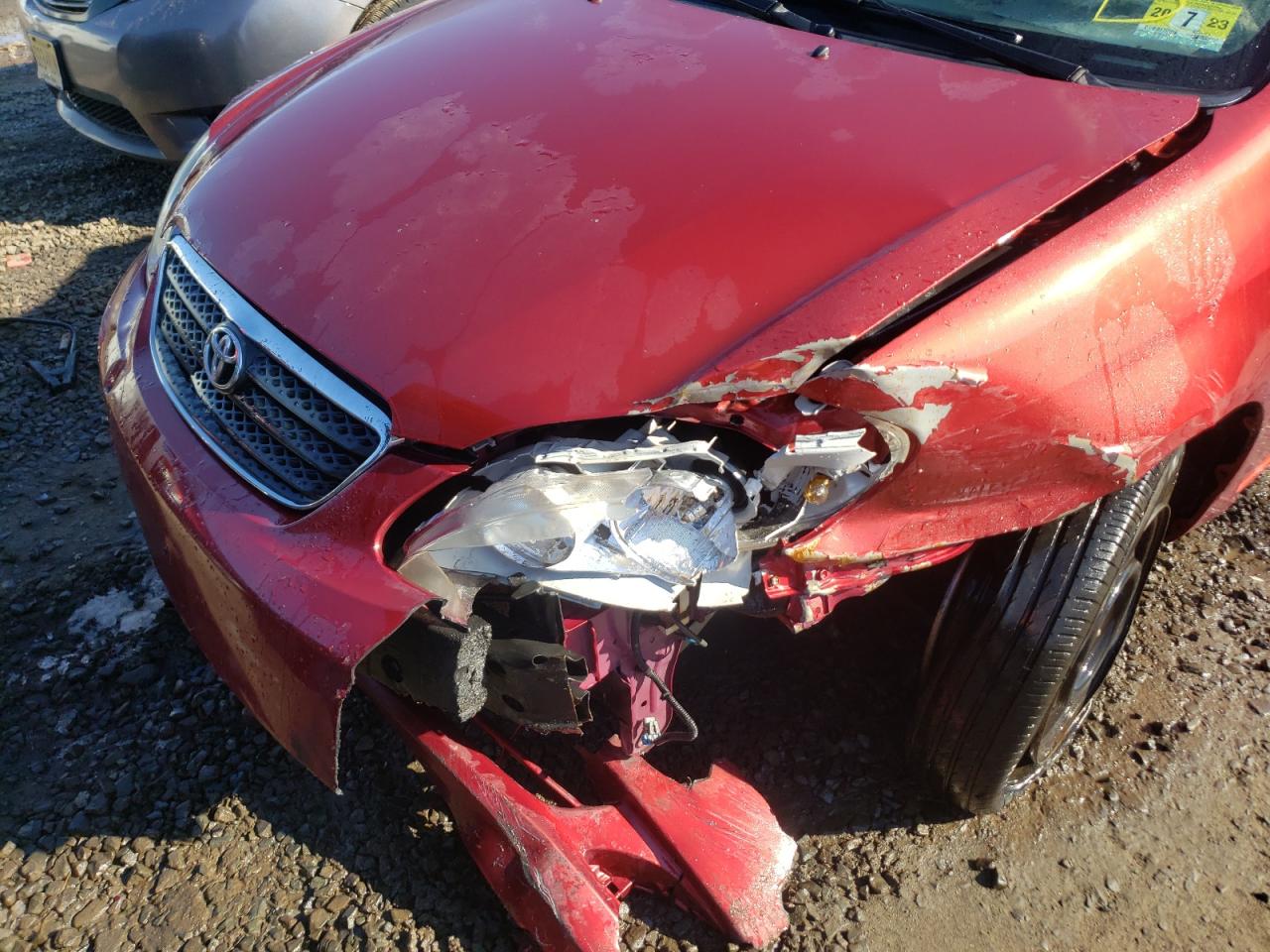 Photo 9 from auction – 2008 TOYOTA COROLLA CE with VIN 2T1BR30E48C932246