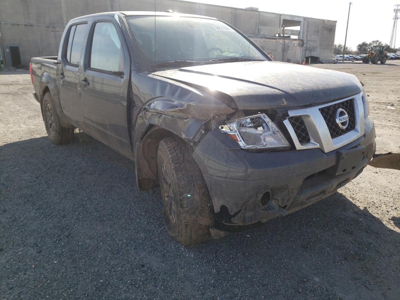 Photo 1 from auction – 2018 NISSAN FRONTIER S with VIN 1N6AD0EV8JN731998