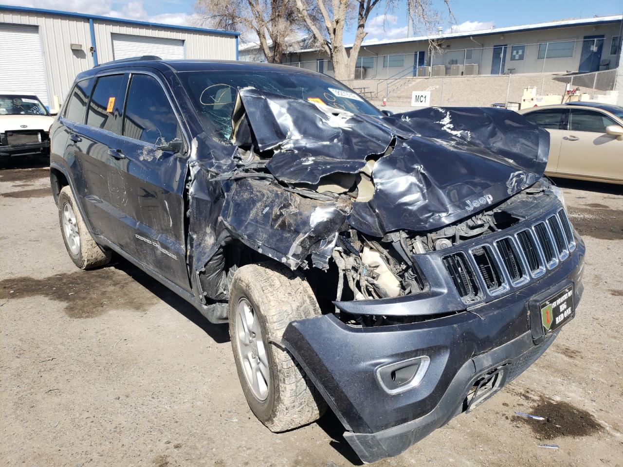 Photo 1 from auction – 2015 JEEP GRAND CHER with VIN 1C4RJFAG4FC624104