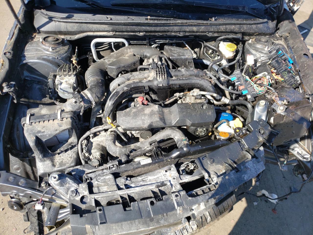 Photo 7 from auction – 2018 SUBARU LEGACY 2.5 with VIN 4S3BNAK61J3004978