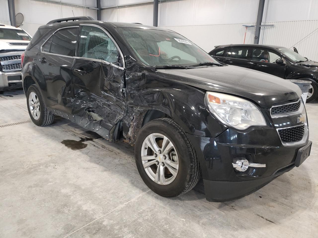 CHEVROLET EQUINOX LT 2012 with VIN 2GNFLNEK8C6327287 - Photo from auction