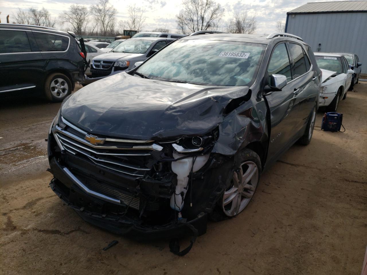 Photo 2 from auction – 2018 CHEVROLET EQUINOX PR with VIN 2GNAXMEV8J6146061