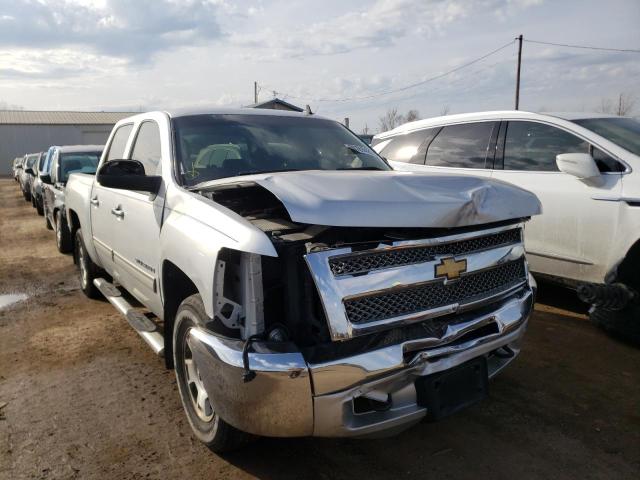 CHEVROLET SILVERADO 2012 with VIN 3GCPKSE7XCG216139 - Photo from auction