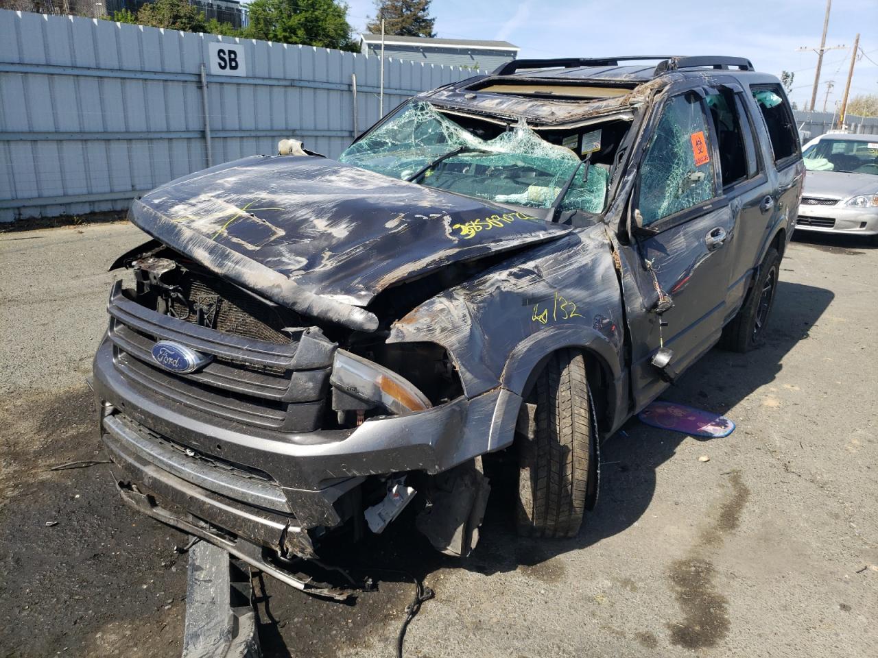 Photo 2 from auction – 2017 FORD EXPEDITION with VIN 1FMJU2ATXHEA35314