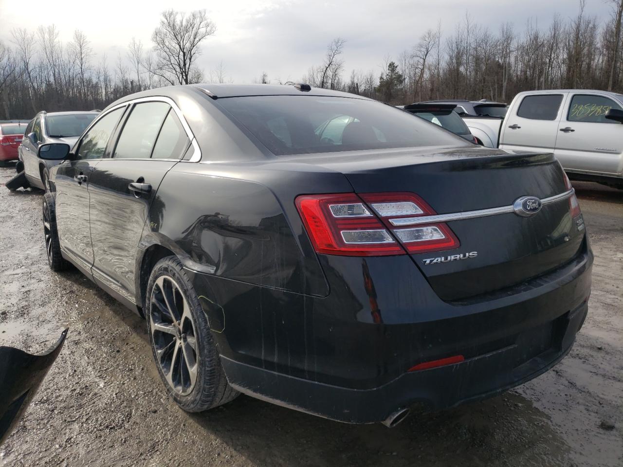 Photo 3 from auction – 2015 FORD TAURUS SEL with VIN 1FAHP2H80FG132637