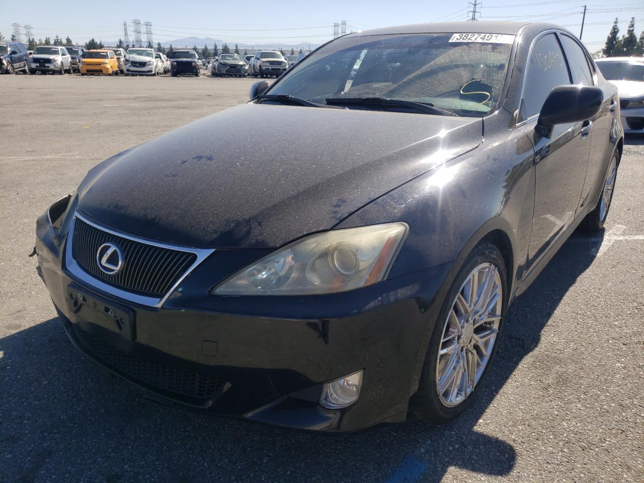 Photo 2 from auction – 2007 LEXUS IS 250 with VIN JTHBK262675045253