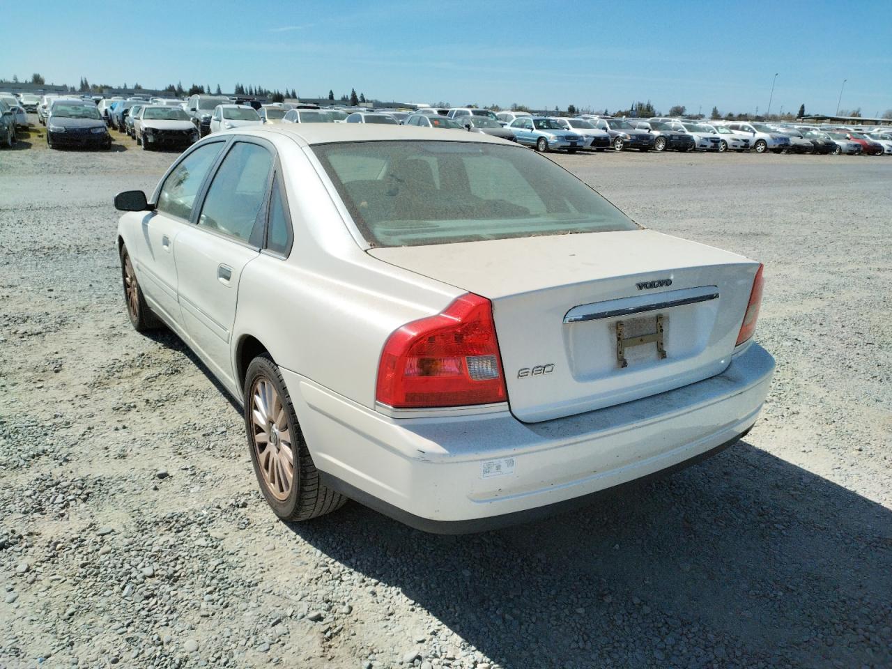 Photo 3 from auction – 2006 VOLVO S80 with VIN YV1TS592061436496