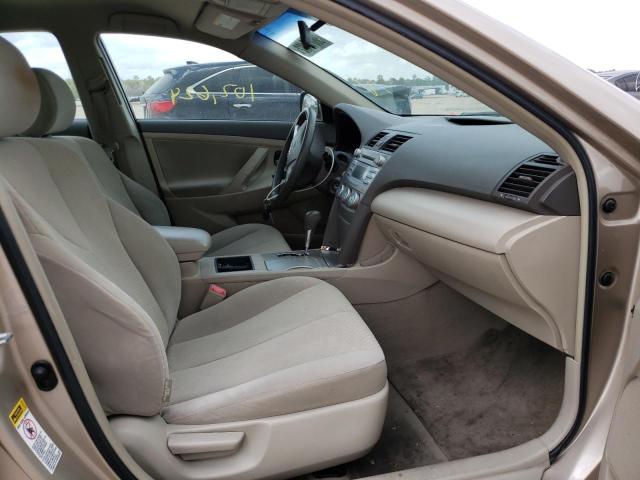 Photo 5 from auction – 2009 TOYOTA CAMRY BASE with VIN 4T4BE46K79R053943