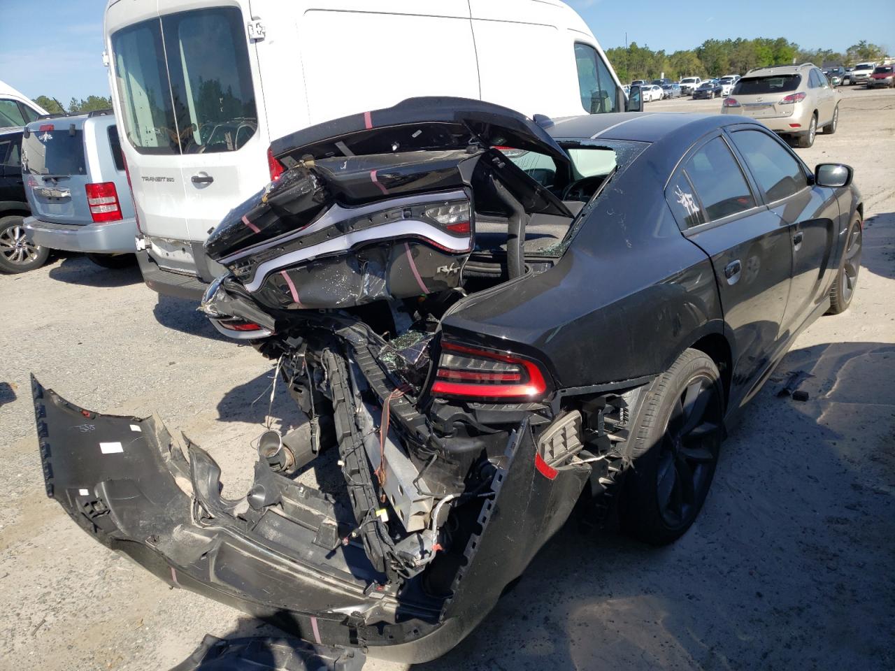Photo 4 from auction – 2020 DODGE CHARGER R/ with VIN 2C3CDXCT9LH200069