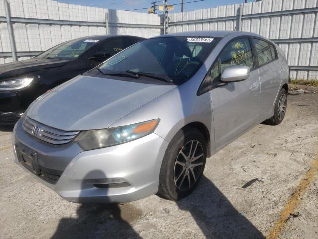 Photo 2 from auction – 2010 HONDA INSIGHT LX with VIN JHMZE2H5XAS005408