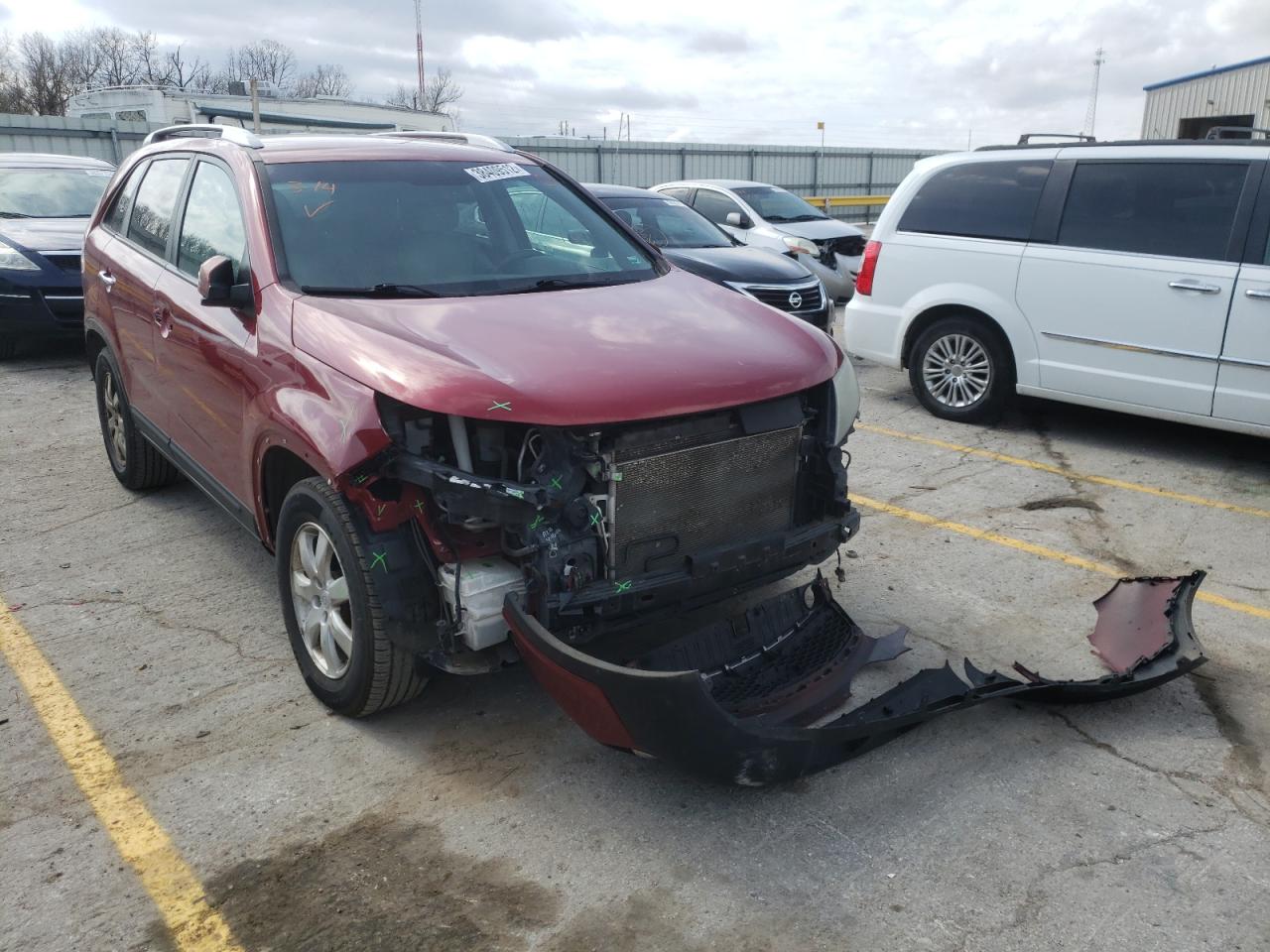 Photo 1 from auction – 2011 KIA SORENTO BA with VIN 5XYKT4A12BG050166