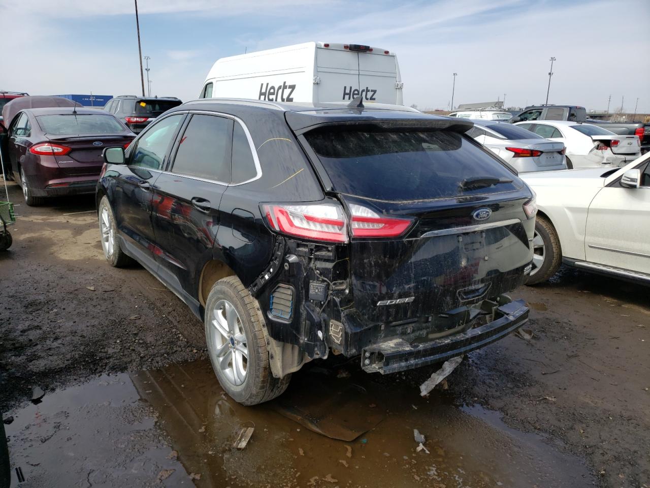 Photo 3 from auction – 2020 FORD EDGE SEL with VIN 2FMPK4J92LBB25447