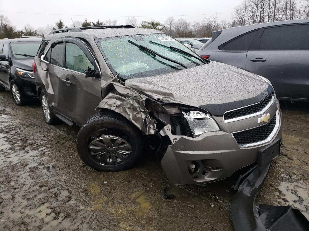 CHEVROLET EQUINOX LT 2011 with VIN 2CNFLNE55B6442250 - Photo from auction